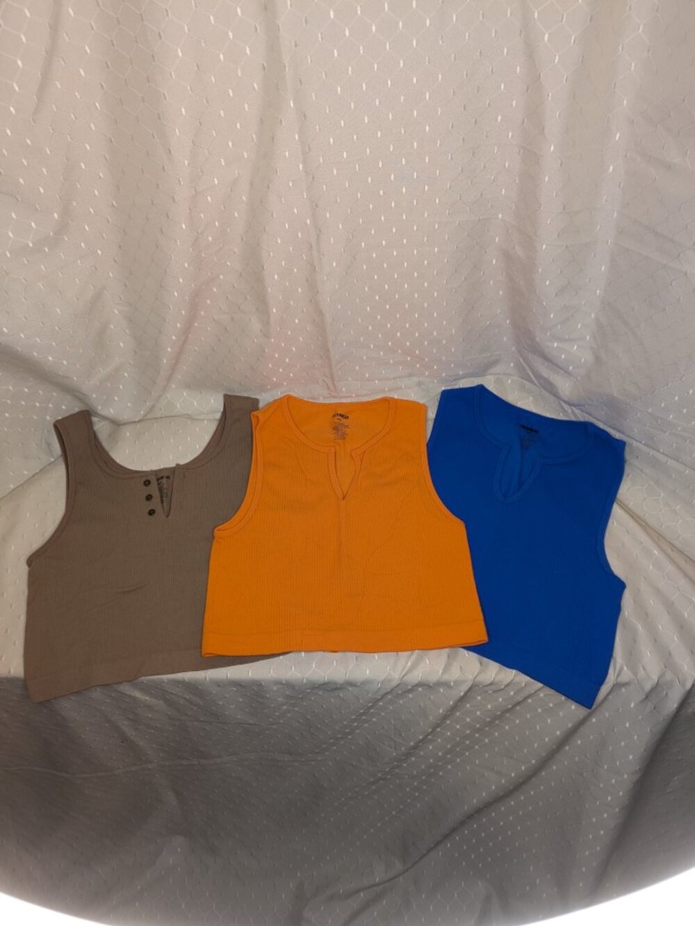 Bundle Freshwater Crop Tops